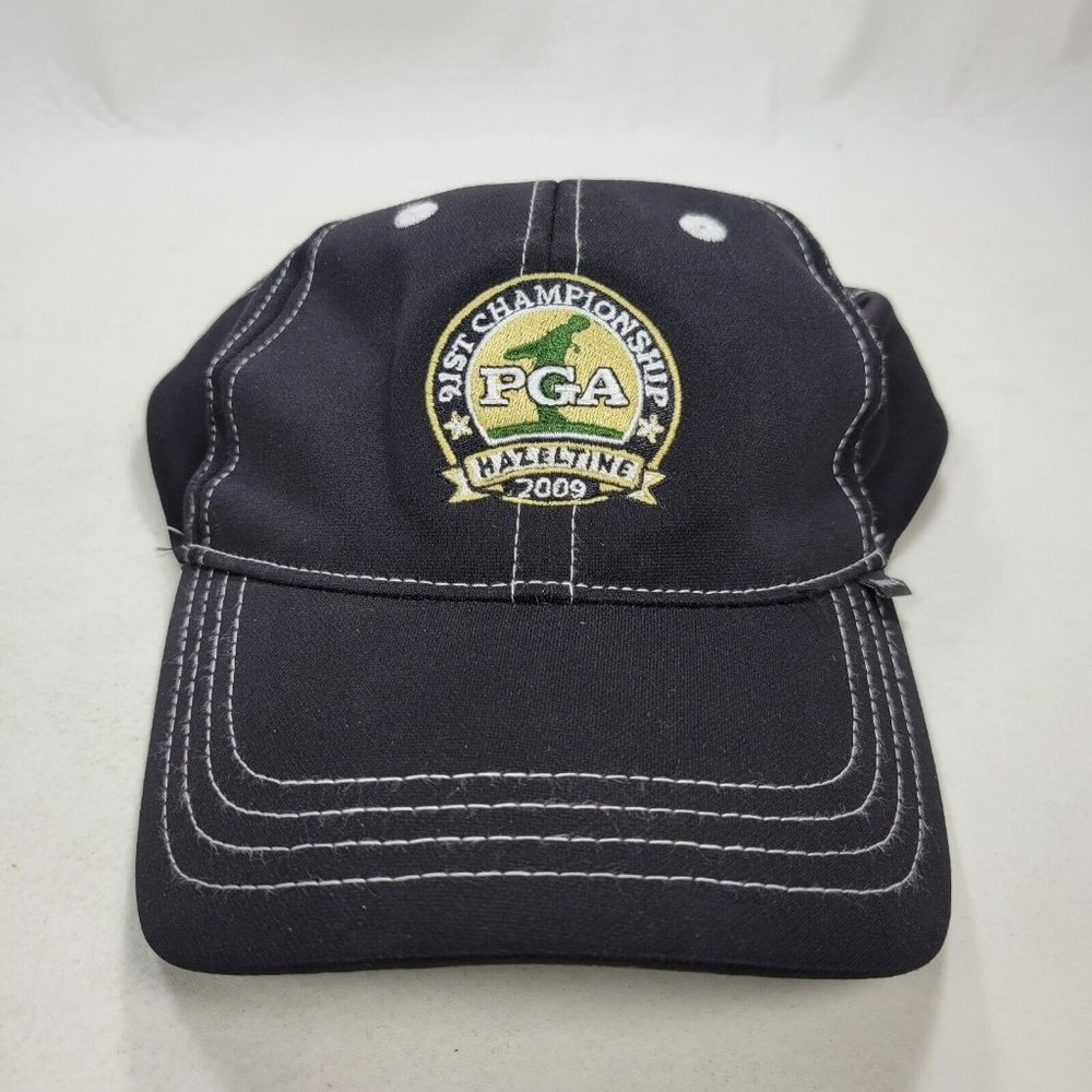 Hazeltine 91st PGA Championship 2009 Fitted L/XL Golf Hat Cap Black Imperial